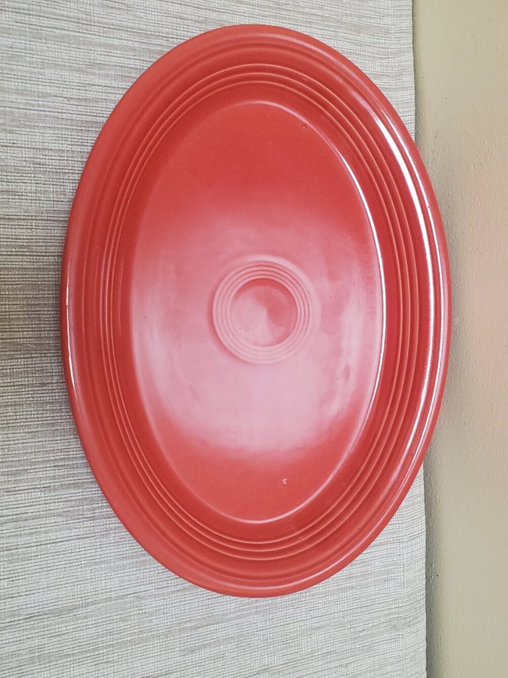 Fiesta Scarlett Platter